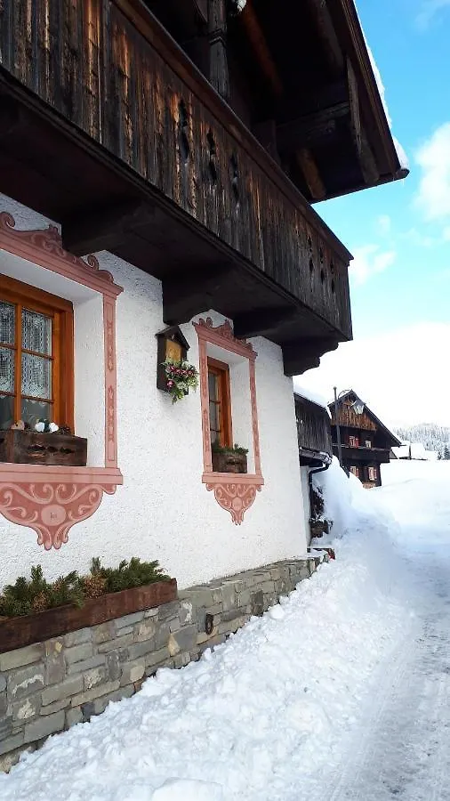 Apartment Schlossar Haus Sappada