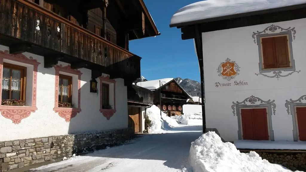 Apartment Schlossar Haus Sappada