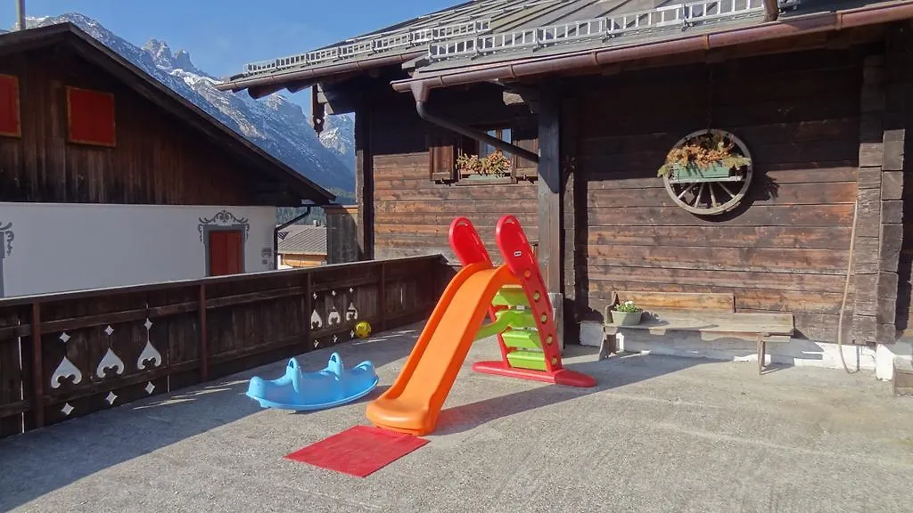Schlossar Haus Sappada Apartment